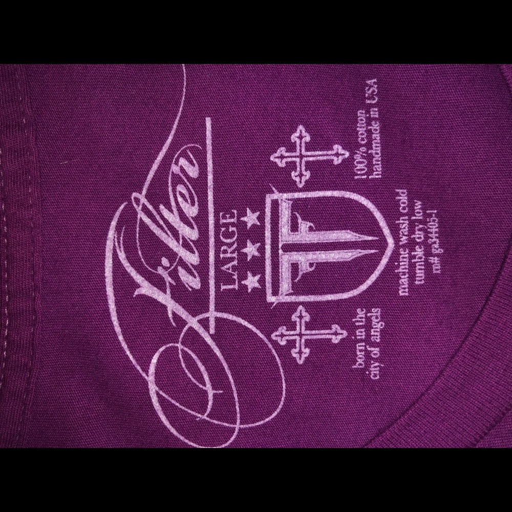 Large Filter T-shirt - Picture 6 of 6